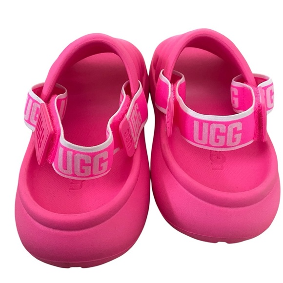 UGG sport Vibrant Pink Sandals - Picture 7 of 8